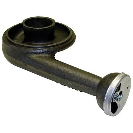 Garland Front Burner Housing 9-3/8" Long  Ci 2528000